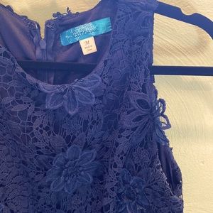 Navy summer dress